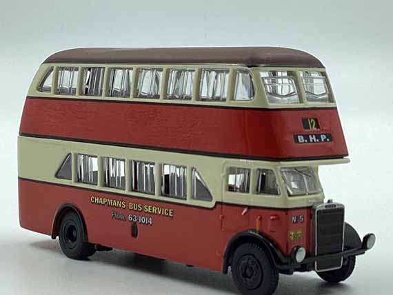 Chapmans Bus Service Leyland Titan